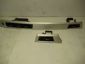 2007 BMW 335 FRONT DASHBOARD ALUMINUM TRIM PANELS SEDAN - Picture 1 of 16