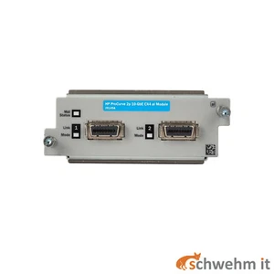 J9149A HP ProCurve Switch al 2-Port 10 GbE CX4 al Modul (J9149A) - Bild 1 von 3