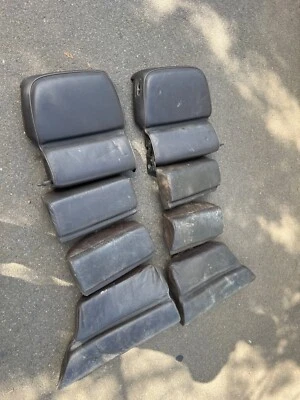 Porsche 928 1984 asientos traseros marrón 928s Foto 1 de 4