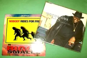 The Notorious B.I.G. **CD LOT** the notorious b.i.g - Nobody Rides - Picture 1 of 1