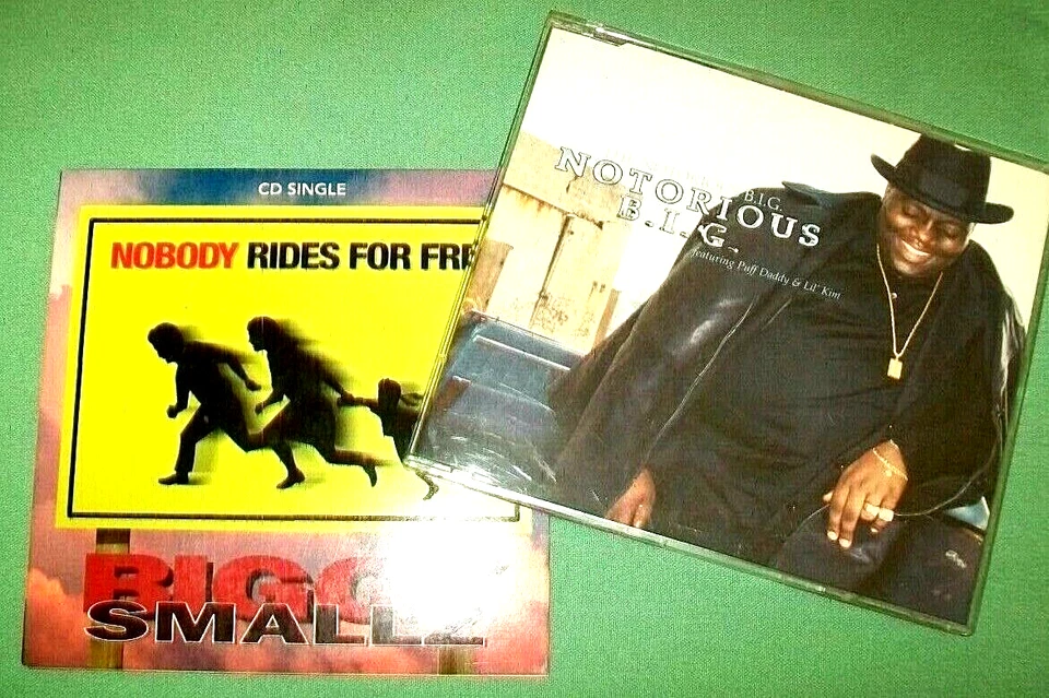 The Notorious B.I.G.    **CD LOT**   the notorious b.i.g - Nobody Rides - Image 1 of 1