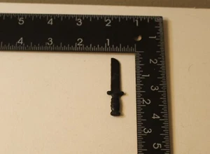 1/6 Scale Black Commando GI Joe Survival Knife for 12" action figure 1:6 Dragon - Picture 1 of 8
