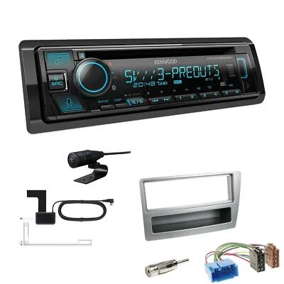 Kenwood KDC-BT960DAB Radio BT für Honda Civic VII Facelift 2004-2006 silber - Bild 1 von 4