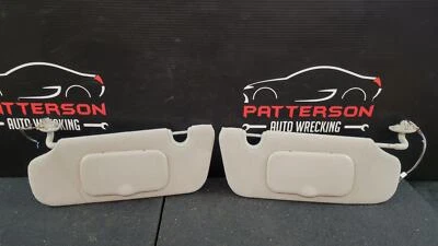 Jeep Liberty 2003 par de parasoles gris estilo 1 bombilla diestro y derecho Foto 1 de 4