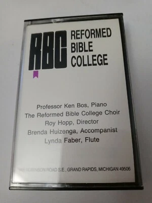 Reformed Bible College Music Cassette - Image 1 of 4