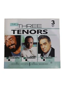 The Three Tenors 3 Disc CD 2009 Pavarotti Domingo Carreras - Imagen 1 de 2