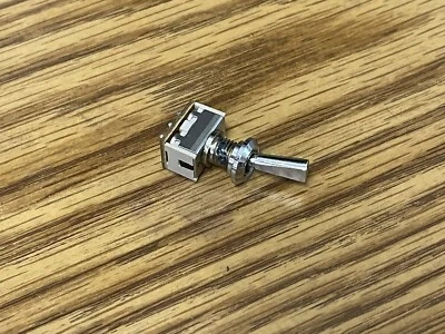 Genuine JR X9303 X9503 DSX9 10X Replacement SWITCH 2 POS Short FLAT Stick       - Image 1 of 4