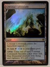 Celestial Colonnade (Worldwake Full Box Promo) Foil English Magic Card NM