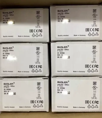 Original NEW Basler acA1300-30gc industrial camera - Image 1 of 2