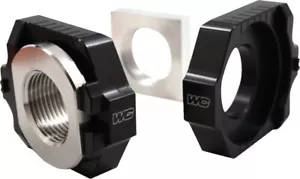 Kit de bloque de eje Works Connection Elite negro (17-261) - Imagen 1 de 1