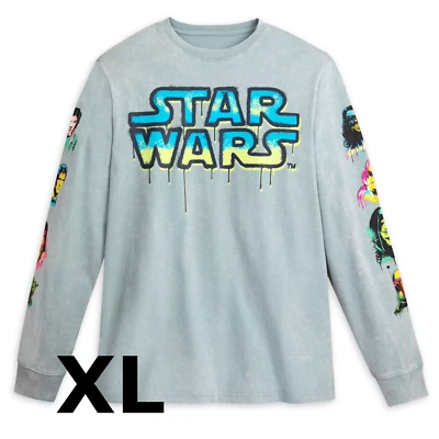 Camisa Jersey Manga Larga Star Wars Parques Disney XL por Ashley Eckstein Foto 1 de 4