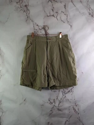 Marmot Shorts Womens 10 Medium Khaki Tan VintagHigh Rise Nylon Hiking Water - Image 1 of 4