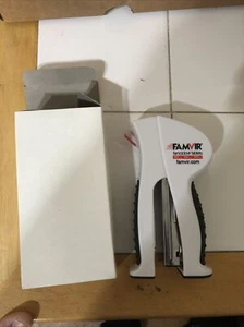 Vintage FAMVIR Stapler Drug Rep Pharma Advertising NEW. - Picture 1 of 2