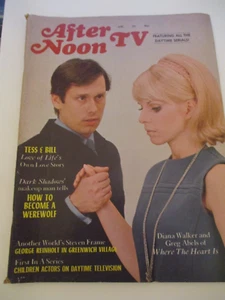 Dark Shadows, Susan Flannery - Afternoon TV Magazine 1970 - Picture 1 of 13