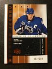 2002-03 UD Premier Collection Jerseys Bronze MO Mike Modano #052/299
