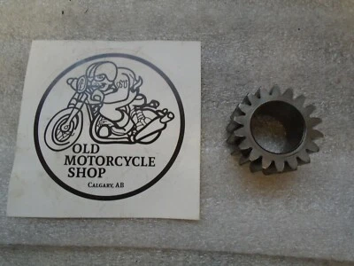 1980 HONDA Z50R DRIVE GEAR - Imagem 1 de 4