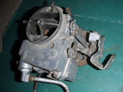 1968 1969 1970 1971 1972 1973 1974 1975 69 70 71 72 Pontiac Rochester Carburetor - Image 1 of 4