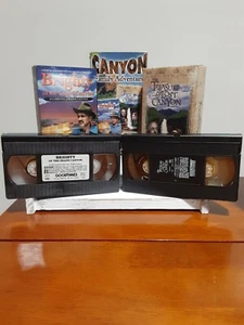 Canyon Family Adventures: Two Volume Set Vhs Brighty- The Treasure Of Lost... - Picture 1 of 2