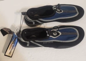 NWT Mens Body Glove Riptide lll Water Shoes - Size US 7 M Black/Indigo - Picture 1 of 8