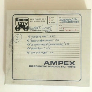 TOM PETTY CD Sound City AMPEX PLAYBACK PROMO Tape Real - Picture 1 of 4
