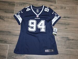NWT Dallas Cowboys DeMarcus Ware Nike NFL Football Jersey Authentic #94 Womens L