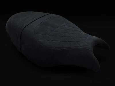 Cubierta de asiento de gamuza acolchada Luimoto Diamond 4 colores para Ducati GT 1000 2007-2010 Foto 1 de 4