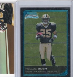 REGGIE BUSH '06 BOWMAN CHROME ROOKIE-GRAB THIS GREAT STAR TODAY-SHIPS FREE TO US - Picture 1 of 24