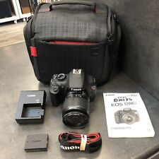 Canon EOS Rebel T5 DSLR Camera with 18-55mm f/3.5-5.6 III Lens