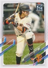 2021 Topps #8 MAURICIO DUBON - San Francisco Giants