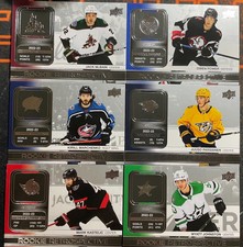 2023-24 Upper Deck Rookie Retrospective – Pick Your Cards/FREE Combined Shipping