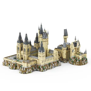 Castle Epic Extension with Castle A and Castle B Modular Building MOC Build - Picture 1 of 9