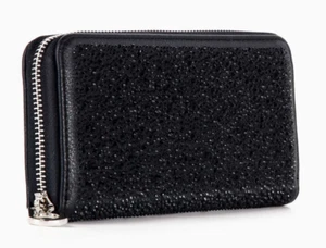 Black Rhinestone Wallet - Picture 1 of 1
