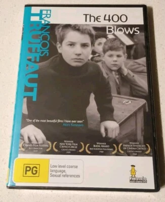 The 400 Blows DVD Brand New & Sealed Region 4 Truffaut - image 1 of 2