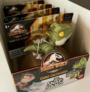 Jurassic World Camp Cretaceous - SNAP SQUAD - Mini Dinosaurier Dinos *AUSWAHL*