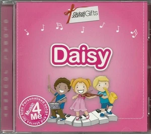PERSONALISED SONGS AND STORIES FOR KIDS CD - DAISY - Picture 1 of 1