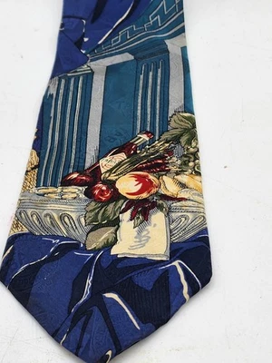 Corbata Vintage Salsa Tabasco BANQUET 100% Seda Adulto Hombre Hecha en EE. UU. Foto 1 de 4