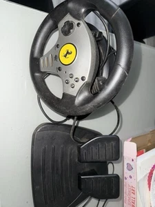 Thrustmaster Ferrari Challenge R.w. Black With Pedals - Picture 1 of 2