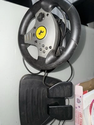 Thrustmaster Ferrari Challenge R.w. Black With Pedals - Image 1 of 2