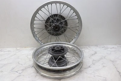 Juego de llantas delanteras y traseras Honda NX250 1988-1990 con rotores de freno Foto 1 de 4