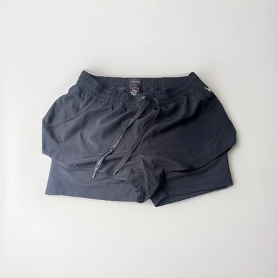 Pantalones Cortos para Correr SPYDER Active Lines Elásticos 2" Entrepierna Negros Para Mujer XS Foto 1 de 3