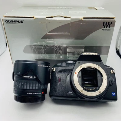 Juego de lentes para cámara Olympus E-410 DSLR probado en Japón funcionando Foto 1 de 4
