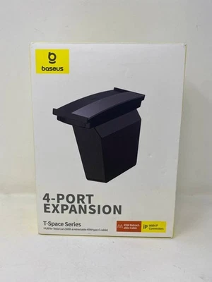 Baseus T-Space 45W Dock de Carga Rápida – Tesla Model 3/Y, Caixa Aberta - Imagem 1 de 4