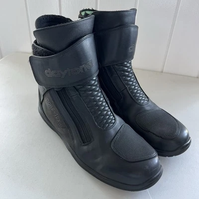 Daytona Arrow Sport GTX Gore-Tex Impermeable Motocicleta Moto Botas 43 UK 9 Foto 1 de 4