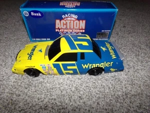 1/24 DALE EARNHARDT SR #15 WRANGLER  BANK BIG UGLY  1982  ACTION NASCAR DIECAST - Picture 1 of 4