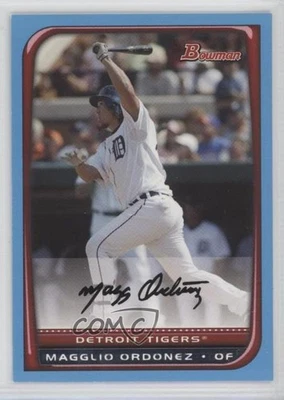 2008 Bowman Blue /500 Magglio Ordonez #79 - Image 1 of 2