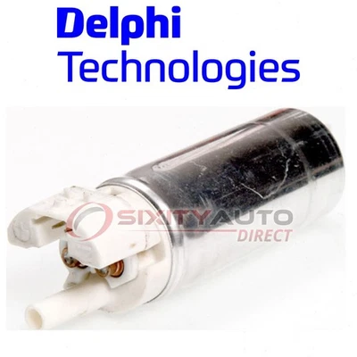 Delphi In-Tank Electric Fuel Pump for 1991 BMW 318i 1.8L L4 Air Delivery ok Foto 1 de 4