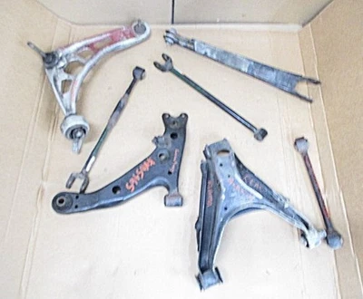 Pontiac G8 2008 2009 pasajero derecho brazo de control inferior trasero 74 k millas fabricante de equipos originales Foto 1 de 3