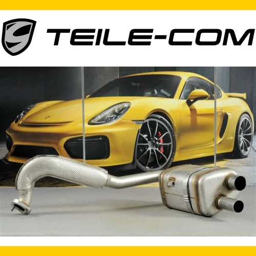 NEW Porsche 718 Boxster/Cayman 982 main silencer RE./exhaust muffler - Image 1 of 1