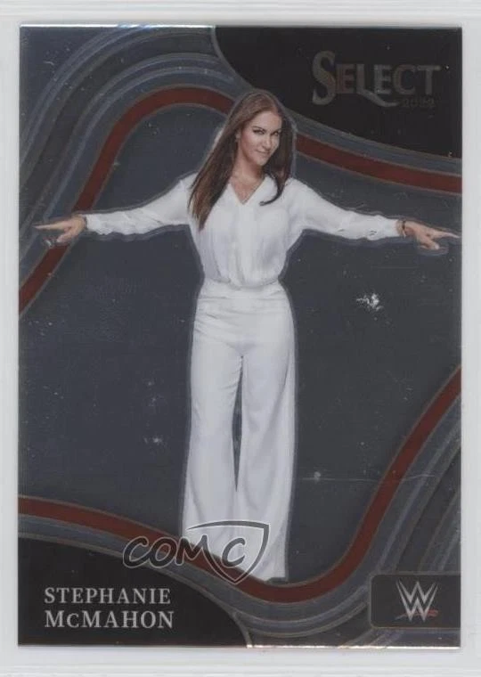 2022 Panini Select WWE Ringside Stephanie McMahon #267 - Image 1 of 2