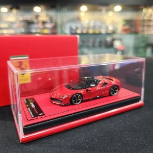 ART High End Boutique 1/64 Ferrari SF90 Stradale (Rosso) Resin Model w/Acrylic - Picture 1 of 4